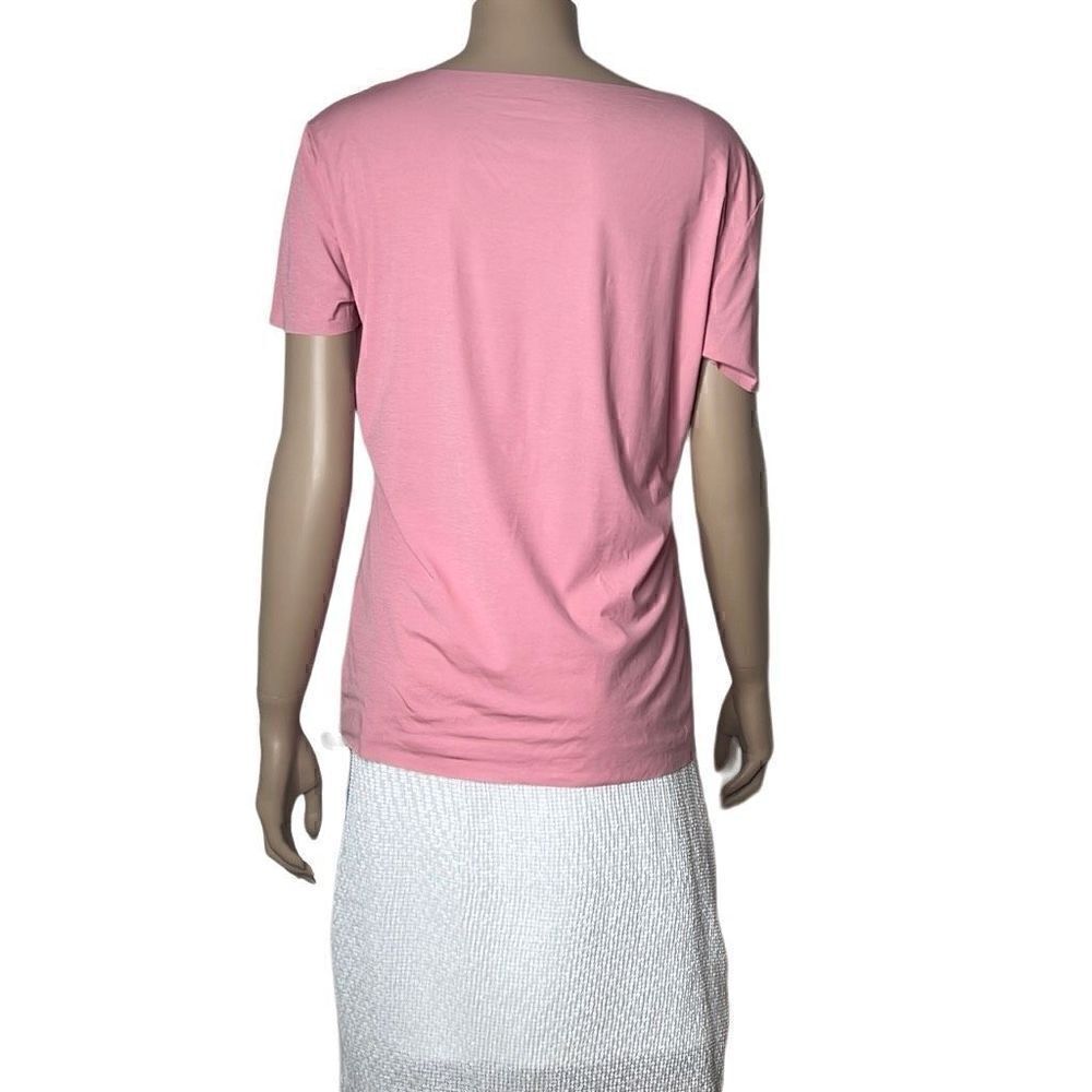 NWT Wolford Aurora Pure Shirt Brandied Apricot Pink M - Picture 7 of 11